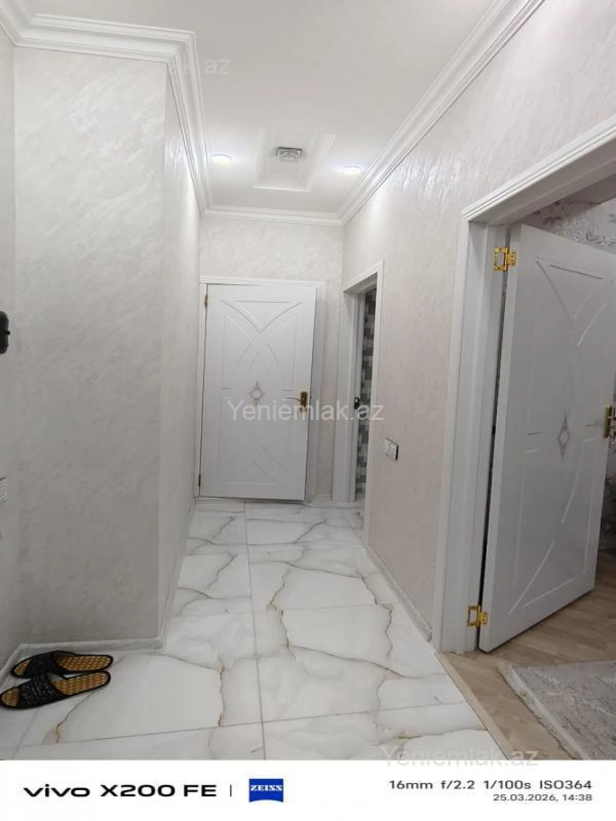 Satılır 2 otaqlı yeni tikili 50 m²