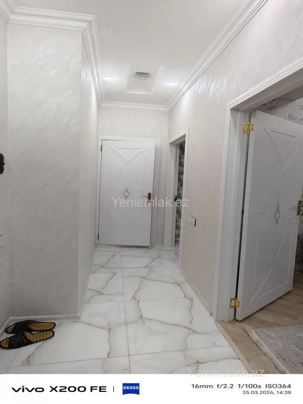 Satılır 2 otaqlı yeni tikili 50 m²