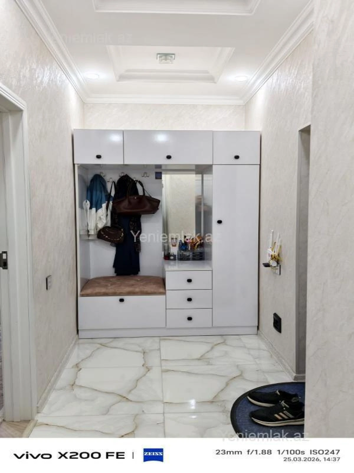 Satılır 2 otaqlı yeni tikili 50 m²
