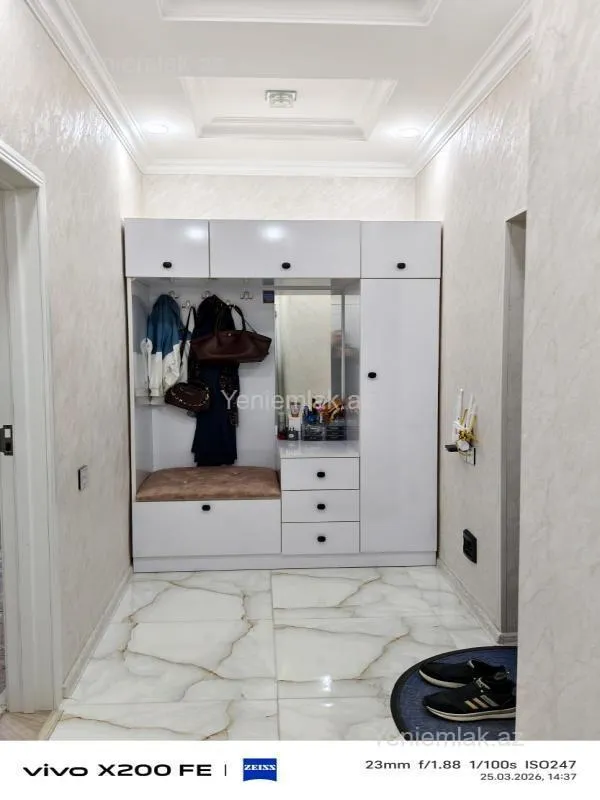 Satılır 2 otaqlı yeni tikili 50 m²