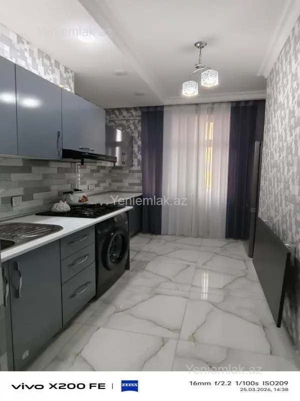Satılır 2 otaqlı yeni tikili 50 m²
