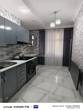 Satılır 2 otaqlı yeni tikili 50 m²