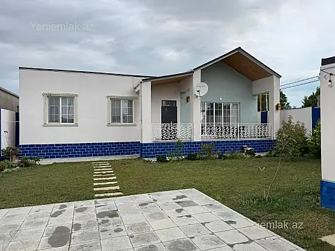 Satılır 5 otaqlı həyət evi 155 m² — Bakı, Xəzər 5 otaq 155.00 m²