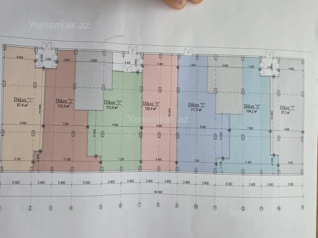 Satılır 7 otaqlı obyekt 750 m²
