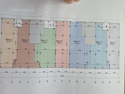 Satılır 7 otaqlı obyekt 750 m²