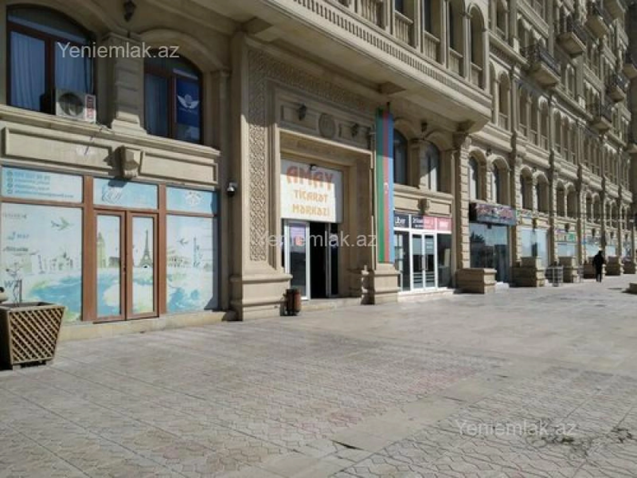 Satılır 1 otaqlı obyekt 40 m²