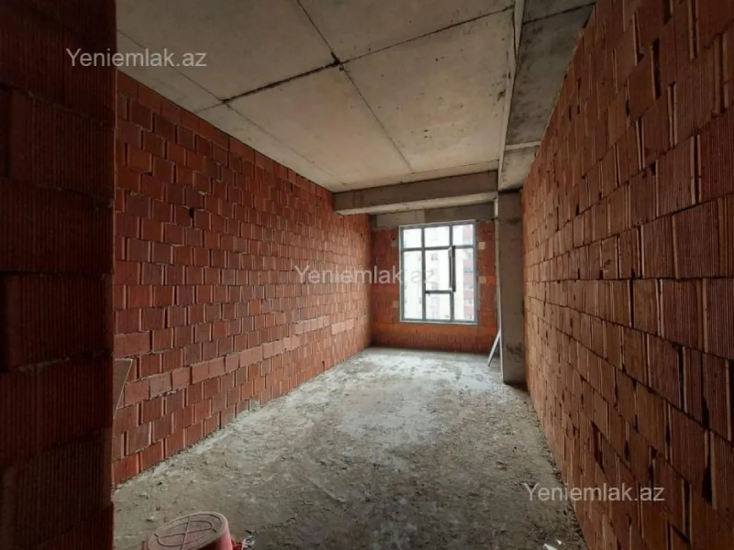 Satılır 2 otaqlı yeni tikili 102 m²