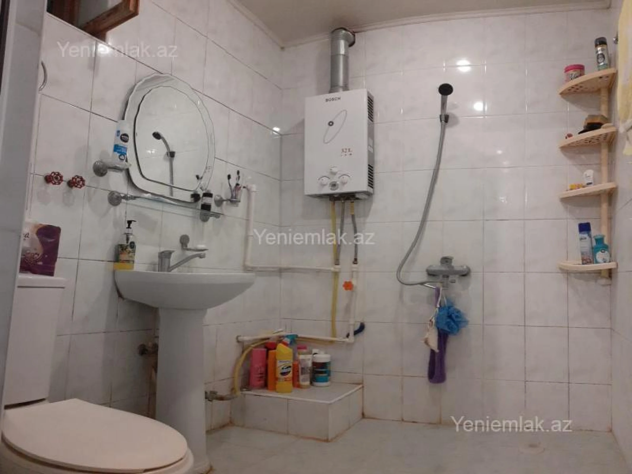 Satılır 2 otaqlı köhnə tikili 36 m²