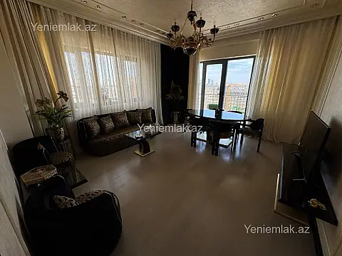 Satılır 3 otaqlı yeni tikili 120 m² — Bakı, Xətai 3 otaq 120.00 m²