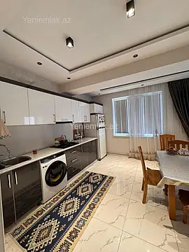 Satılır 4 otaqlı yeni tikili 135 m²