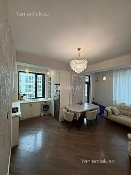 Satılır 4 otaqlı yeni tikili 100 m²