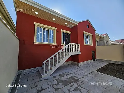 Satılır 3 otaqlı həyət evi 90 m² — Sumqayıt, Xəzər 3 otaq 90.00 m²