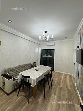 Satılır 3 otaqlı yeni tikili 60 m² — Xırdalan 3 otaq 60.00 m²