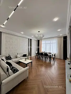 Satılır 3 otaqlı yeni tikili 130 m² — Bakı, Nərimanov 3 otaq 130.00 m²