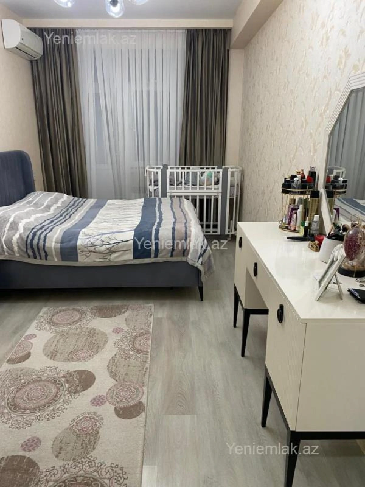 Satılır 2 otaqlı yeni tikili 78 m²