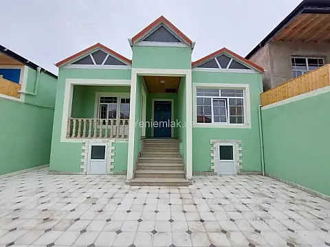 Satılır 3 otaqlı həyət evi 100 m² — Bakı, Suraxanı 3 otaq 100.00 m²