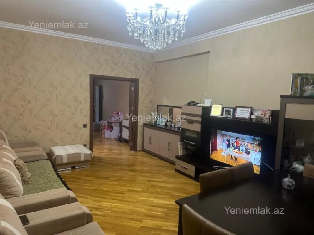 Satılır 2 otaqlı yeni tikili 90 m²