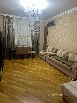 Satılır 2 otaqlı yeni tikili 90 m² — Bakı, Nizami 2 otaq 90.00 m²