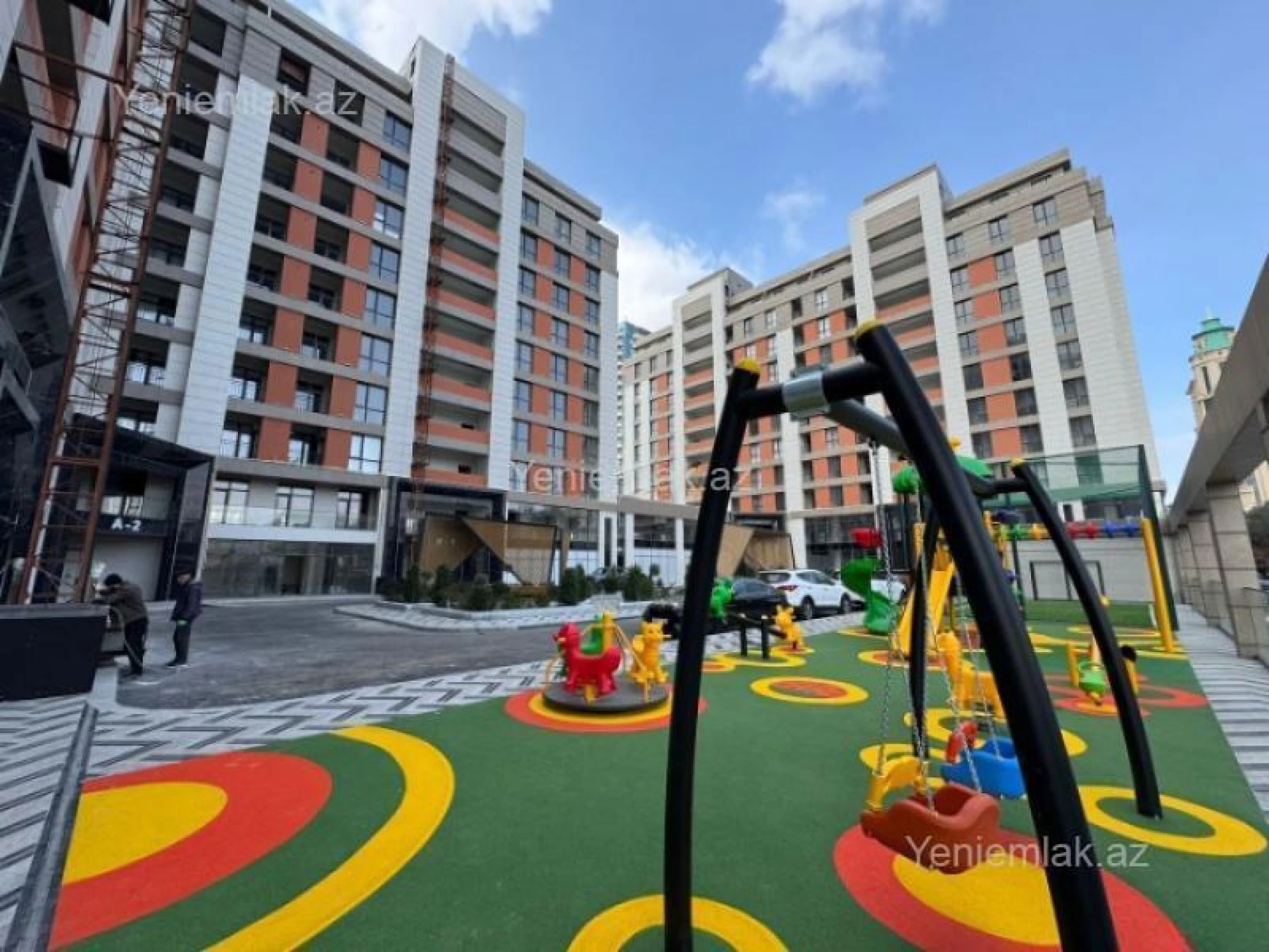 Satılır 2 otaqlı yeni tikili 84 m²