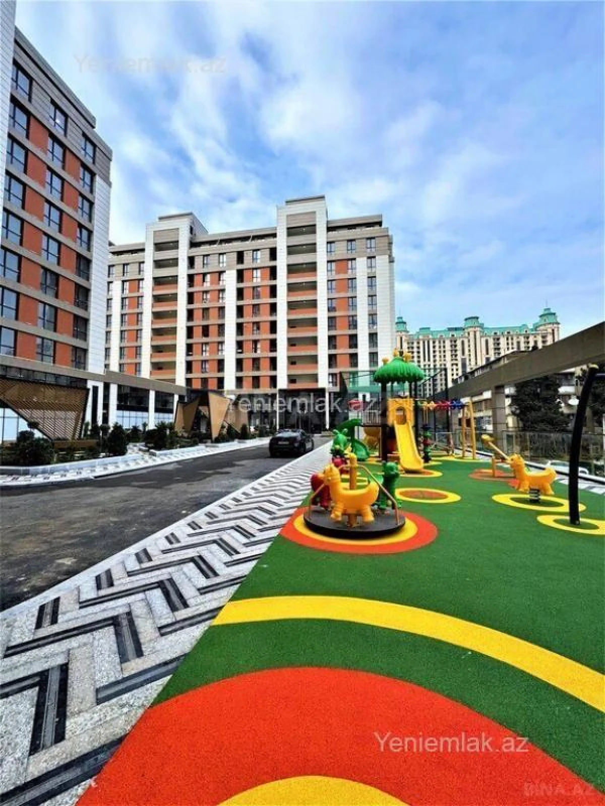 Satılır 2 otaqlı yeni tikili 84 m²