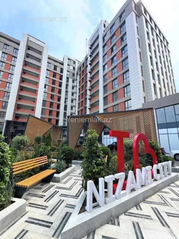 Satılır 2 otaqlı yeni tikili 84 m²