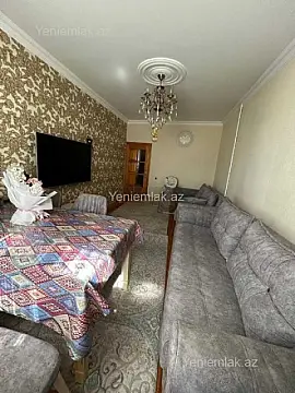 Satılır 3 otaqlı köhnə tikili 58 m² — Bakı, Binəqədi 3 otaq 58.00 m²