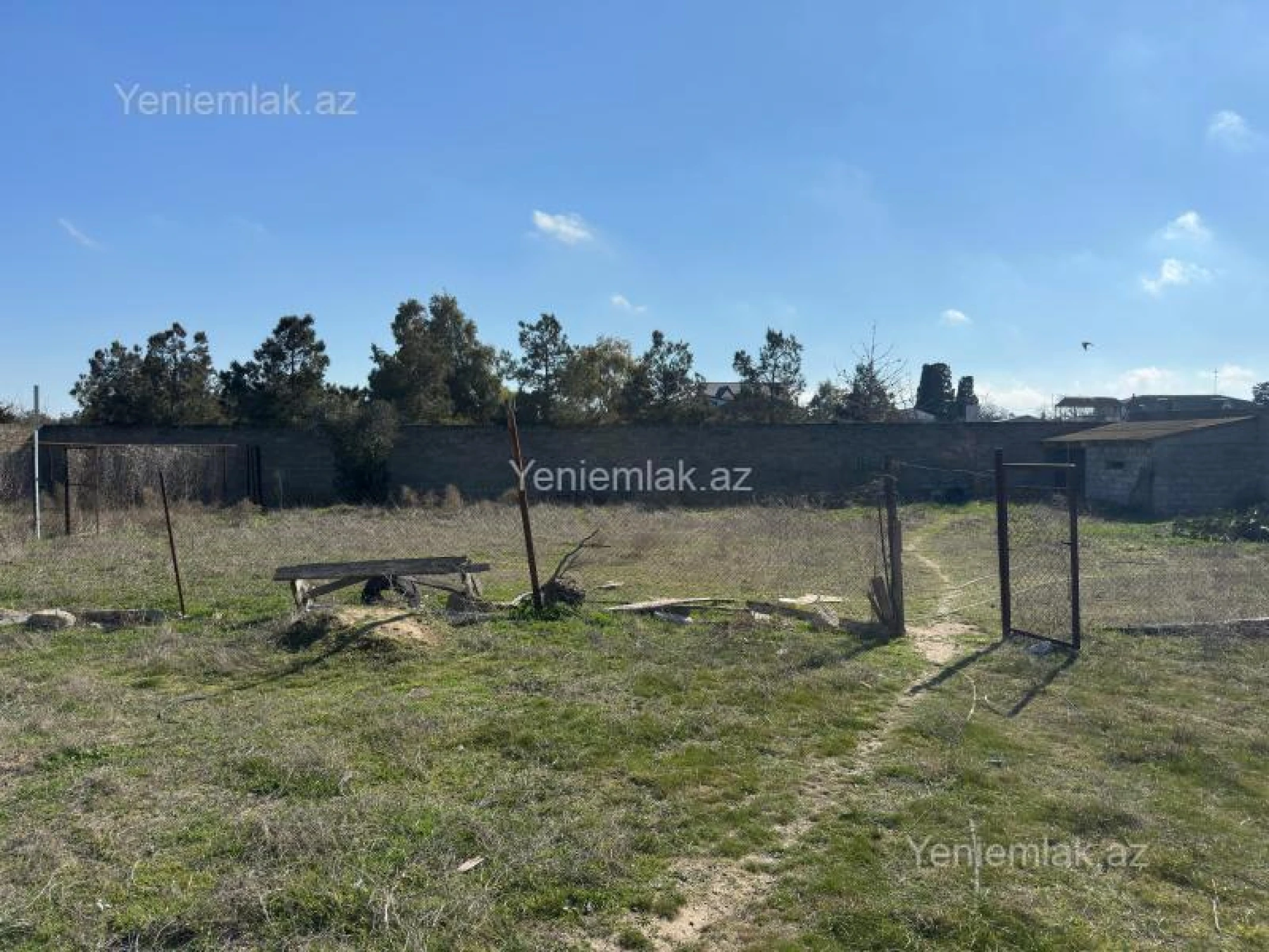 Satılır torpaq sahəsi