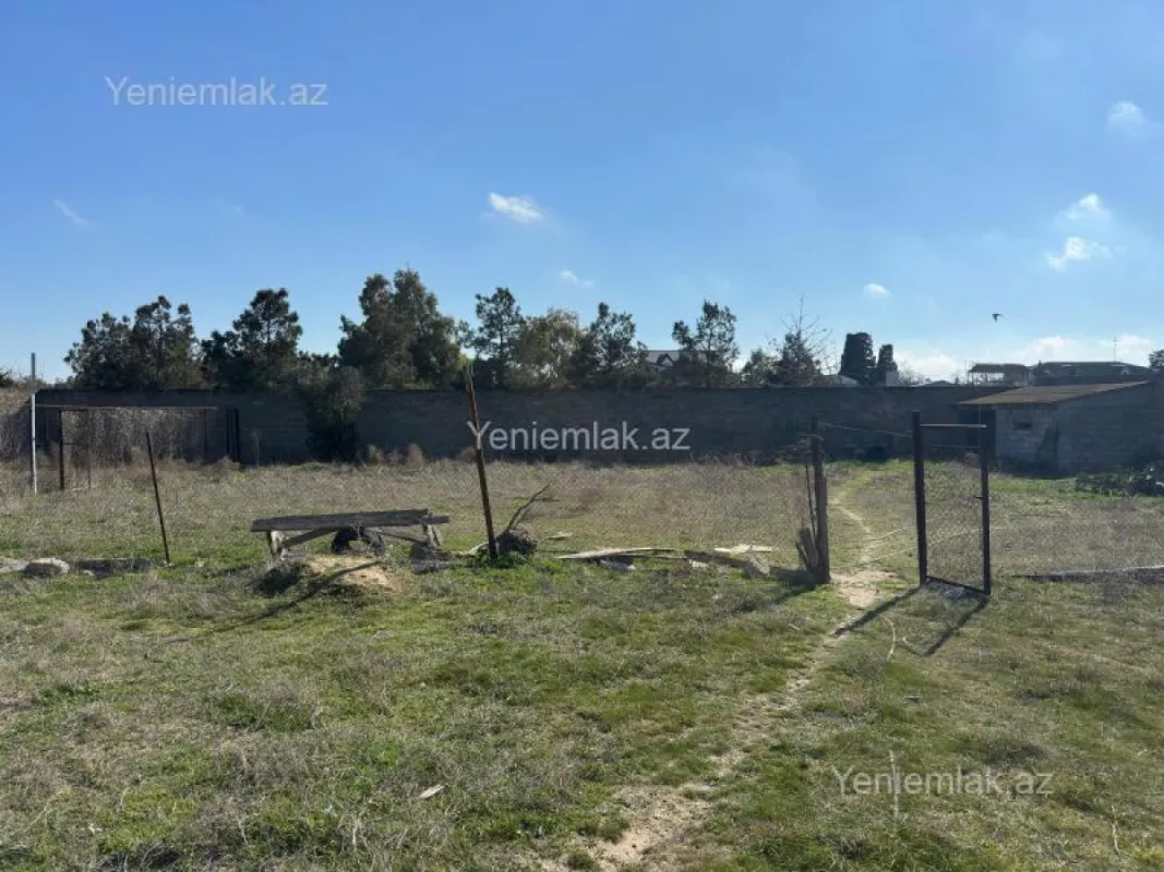 Satılır torpaq sahəsi