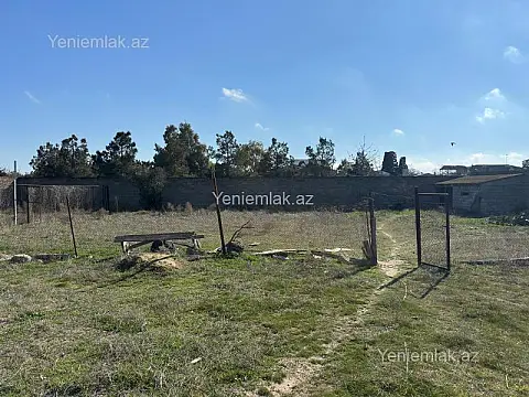 Satılır torpaq sahəsi