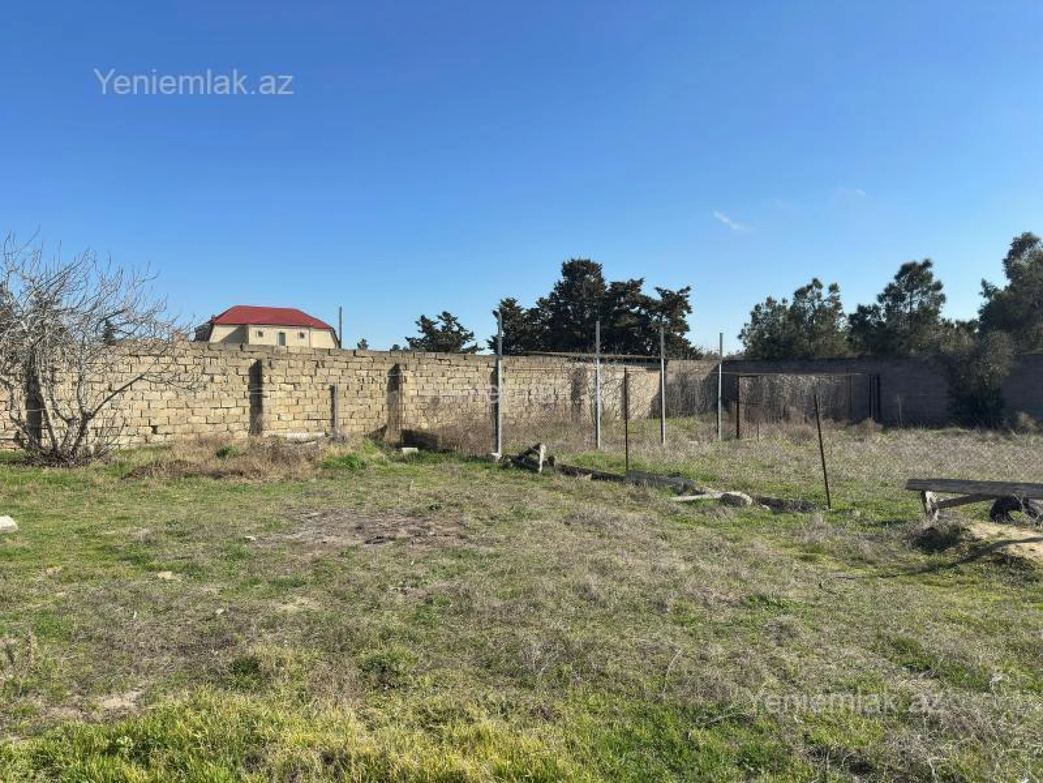 Satılır torpaq sahəsi