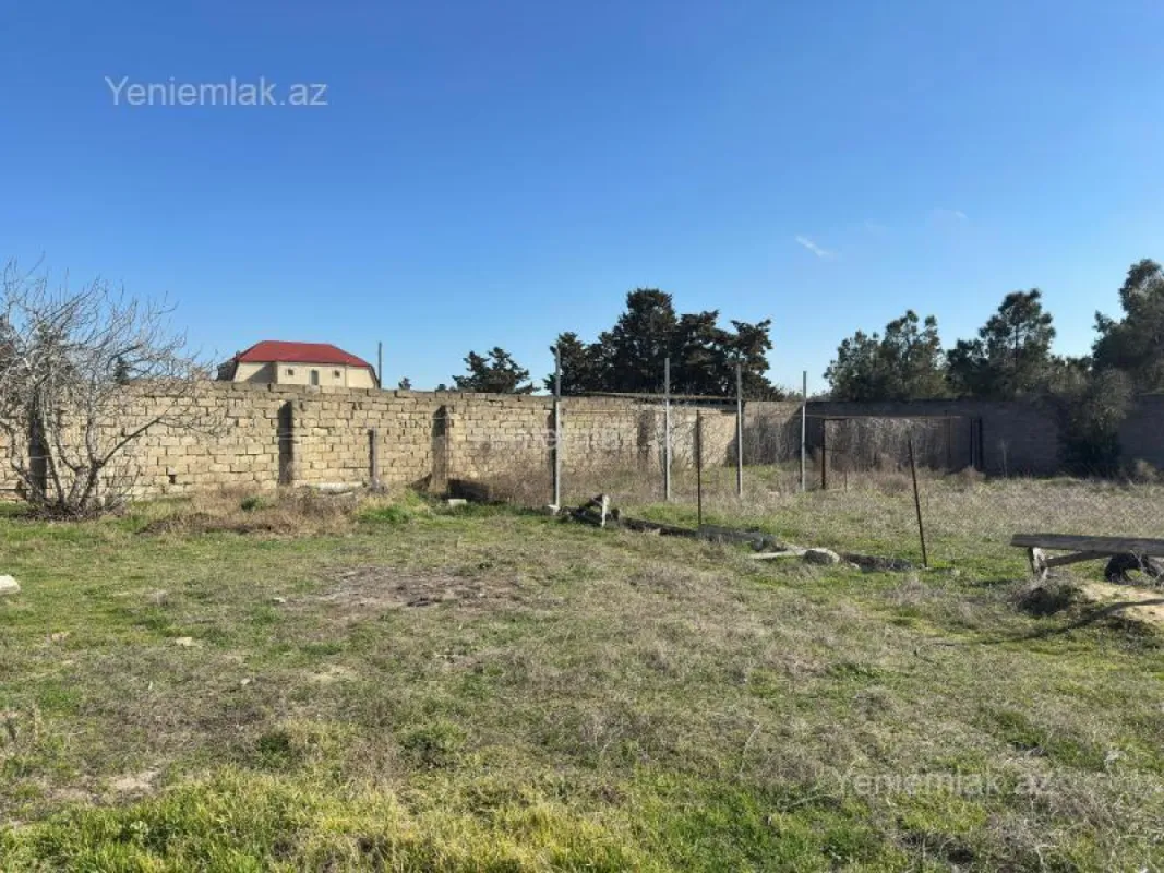 Satılır torpaq sahəsi