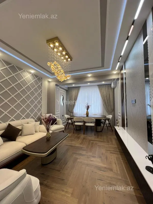 Satılır 3 otaqlı yeni tikili 105 m²