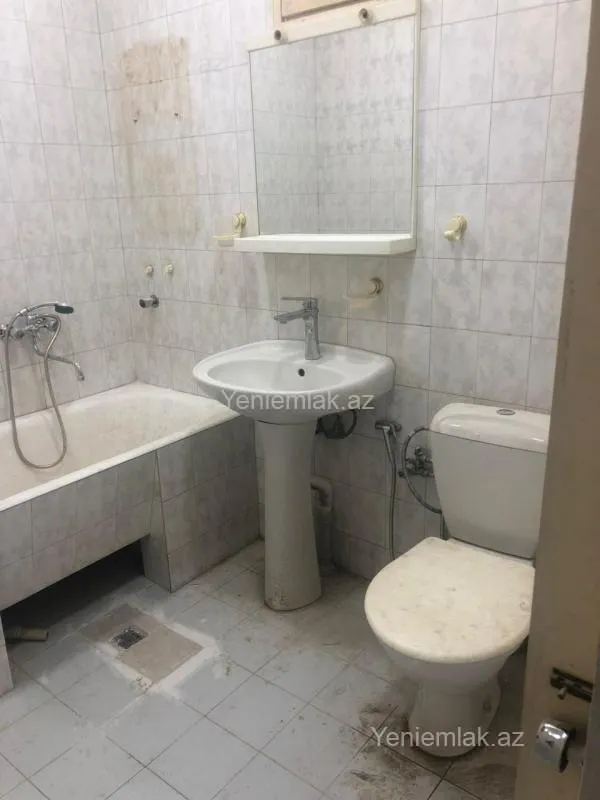 Satılır 1 otaqlı yeni tikili 45 m²