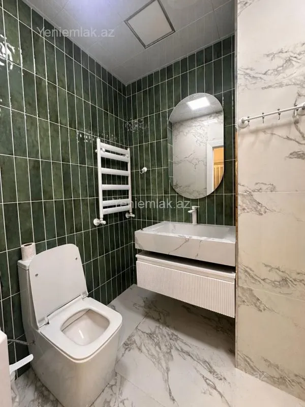 Satılır 2 otaqlı yeni tikili 82 m²