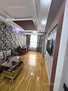Satılır 2 otaqlı yeni tikili 65 m² — Bakı, Binəqədi 2 otaq 65.00 m²