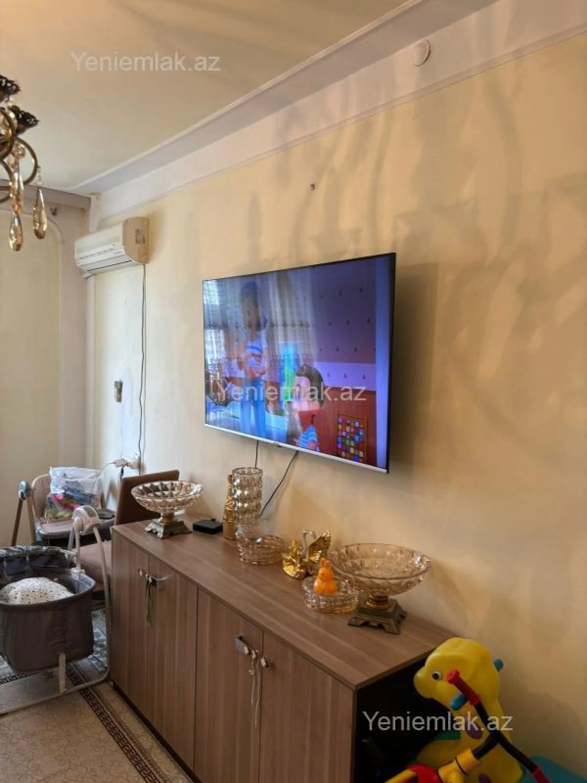 Satılır 3 otaqlı köhnə tikili 68 m²