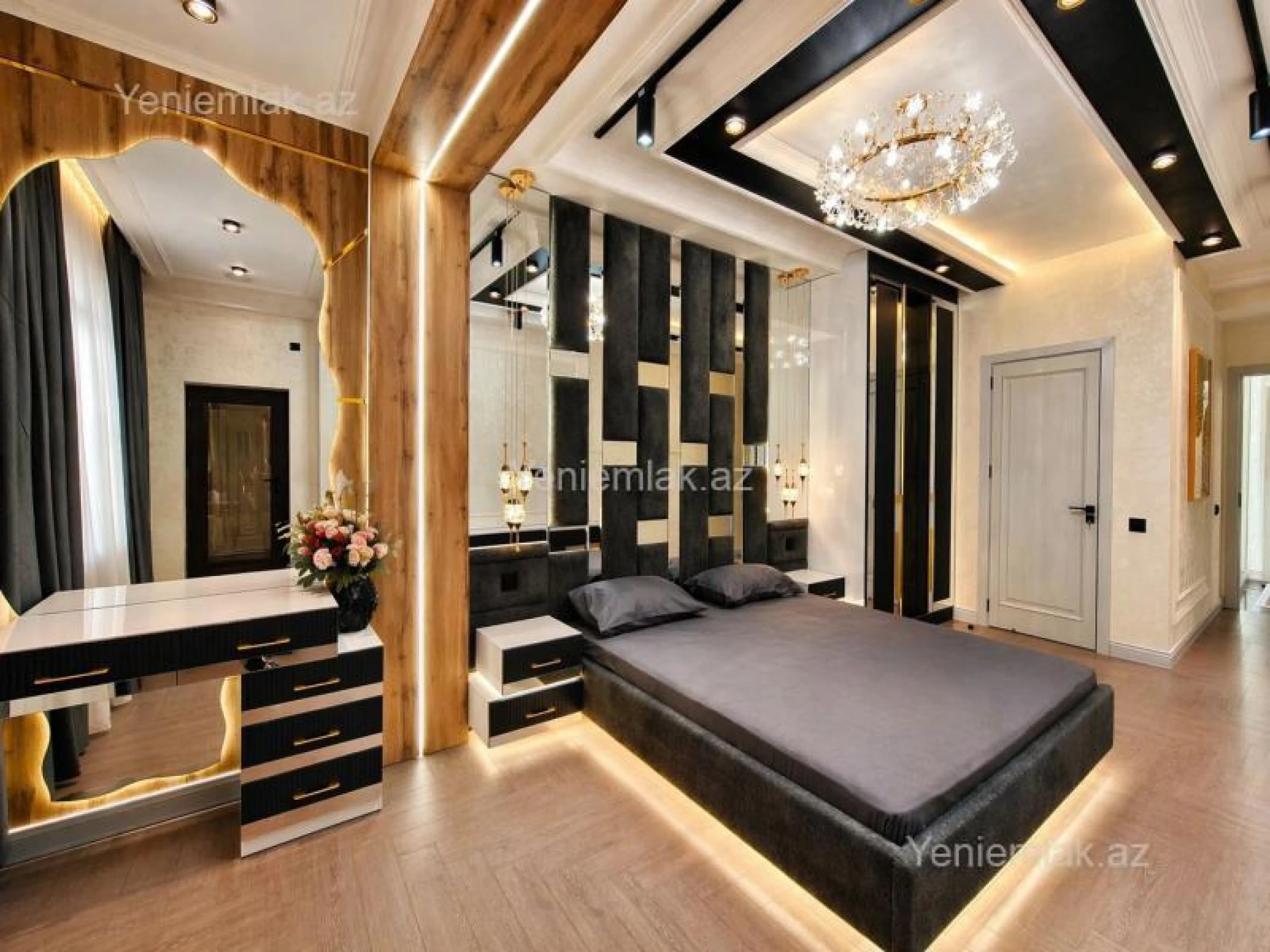 Satılır 3 otaqlı yeni tikili 160 m²