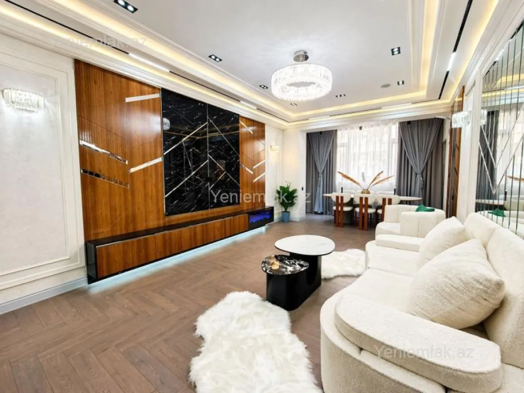 Satılır 3 otaqlı yeni tikili 160 m²
