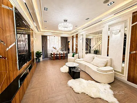 Satılır 3 otaqlı yeni tikili 160 m² — Bakı, Nəsimi 3 otaq 160.00 m²
