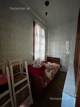 Satılır 2 otaqlı köhnə tikili 35 m²