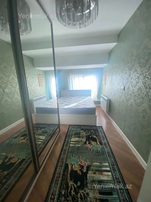 Satılır 2 otaqlı yeni tikili 55 m²