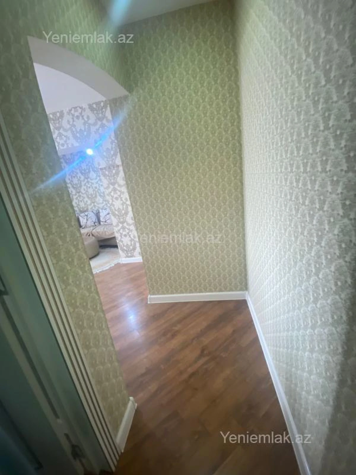 Satılır 2 otaqlı yeni tikili 55 m²
