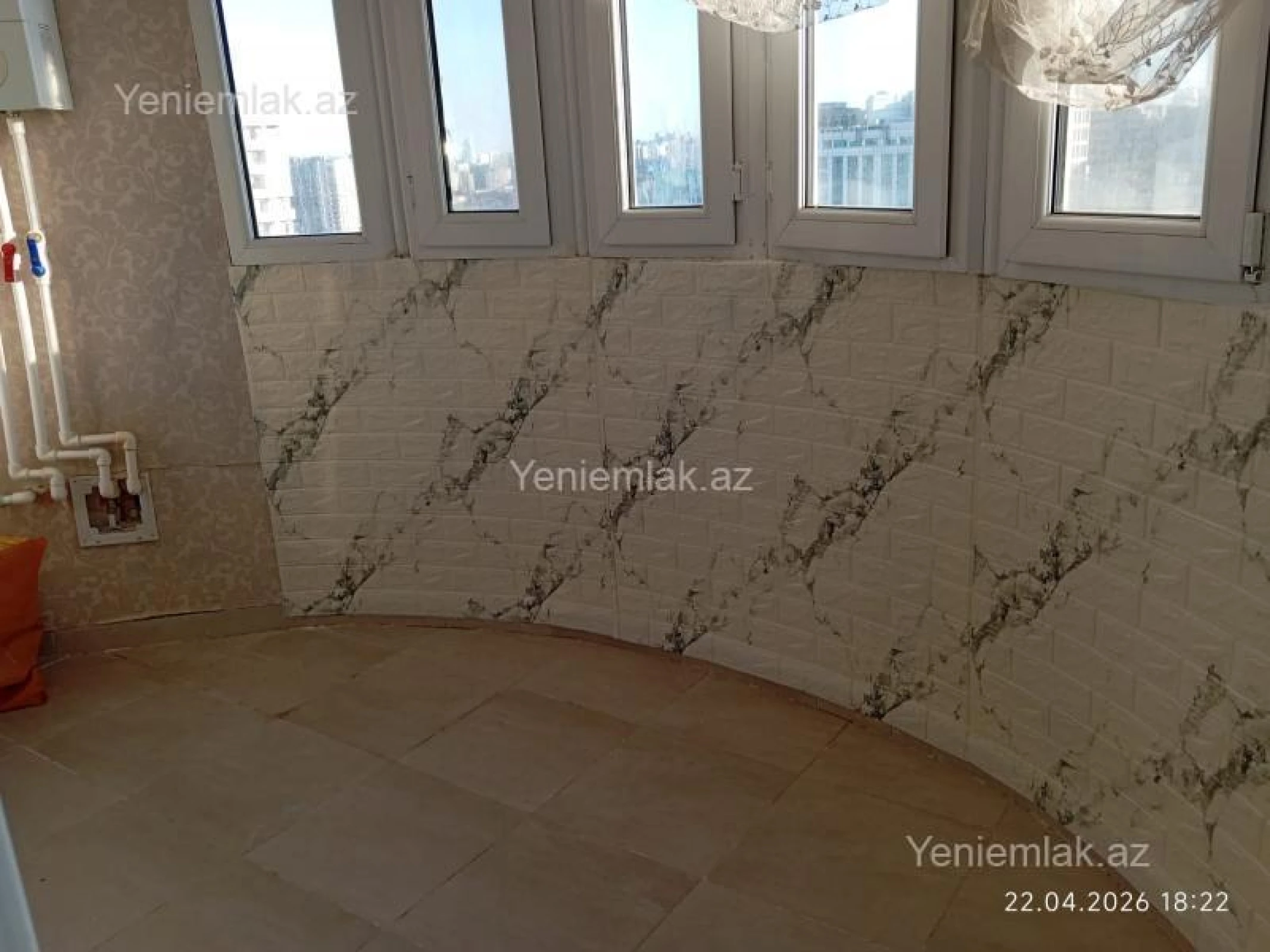 Satılır 2 otaqlı yeni tikili 55 m²