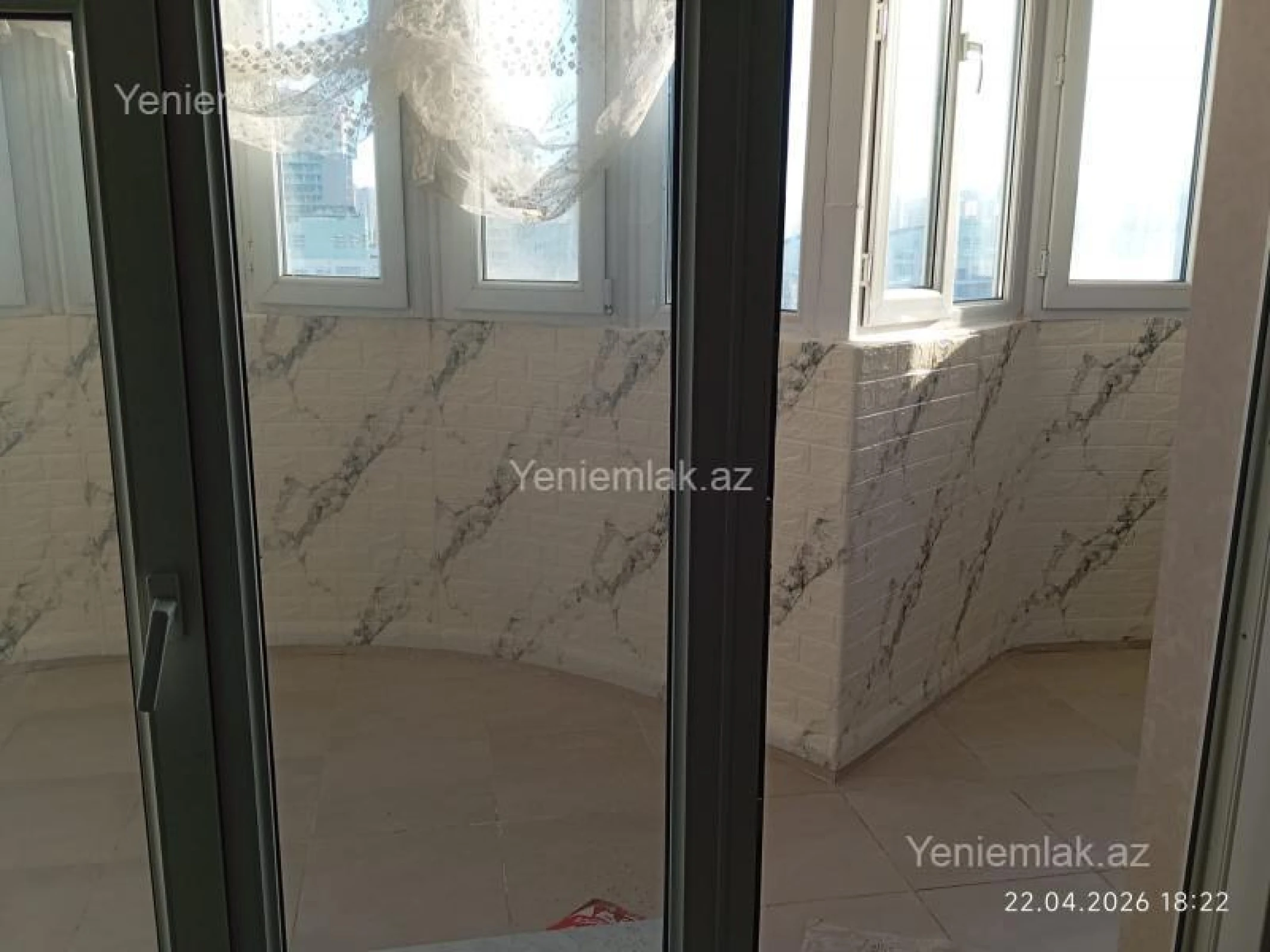 Satılır 2 otaqlı yeni tikili 55 m²