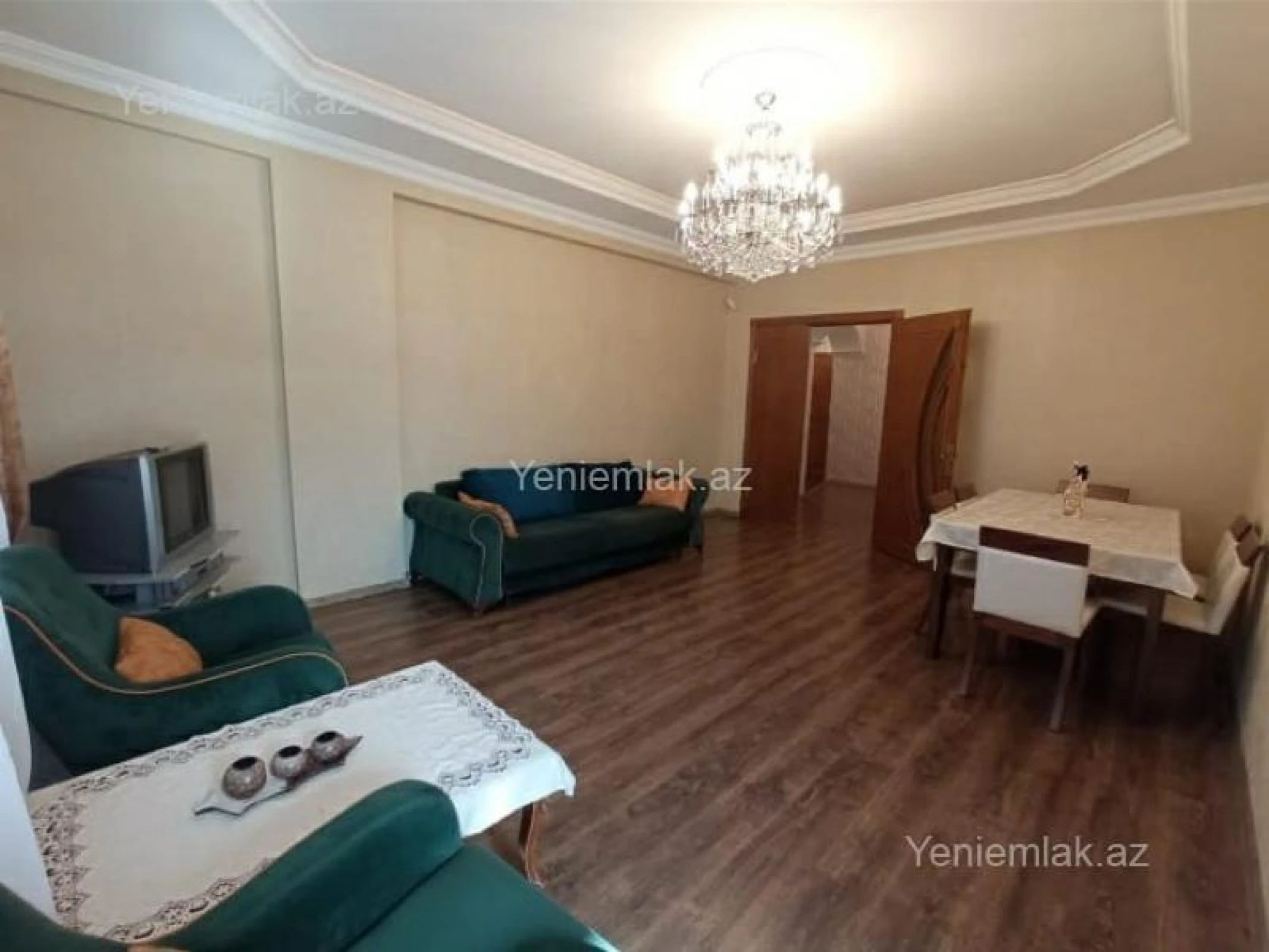 Satılır 2 otaqlı yeni tikili 85 m²