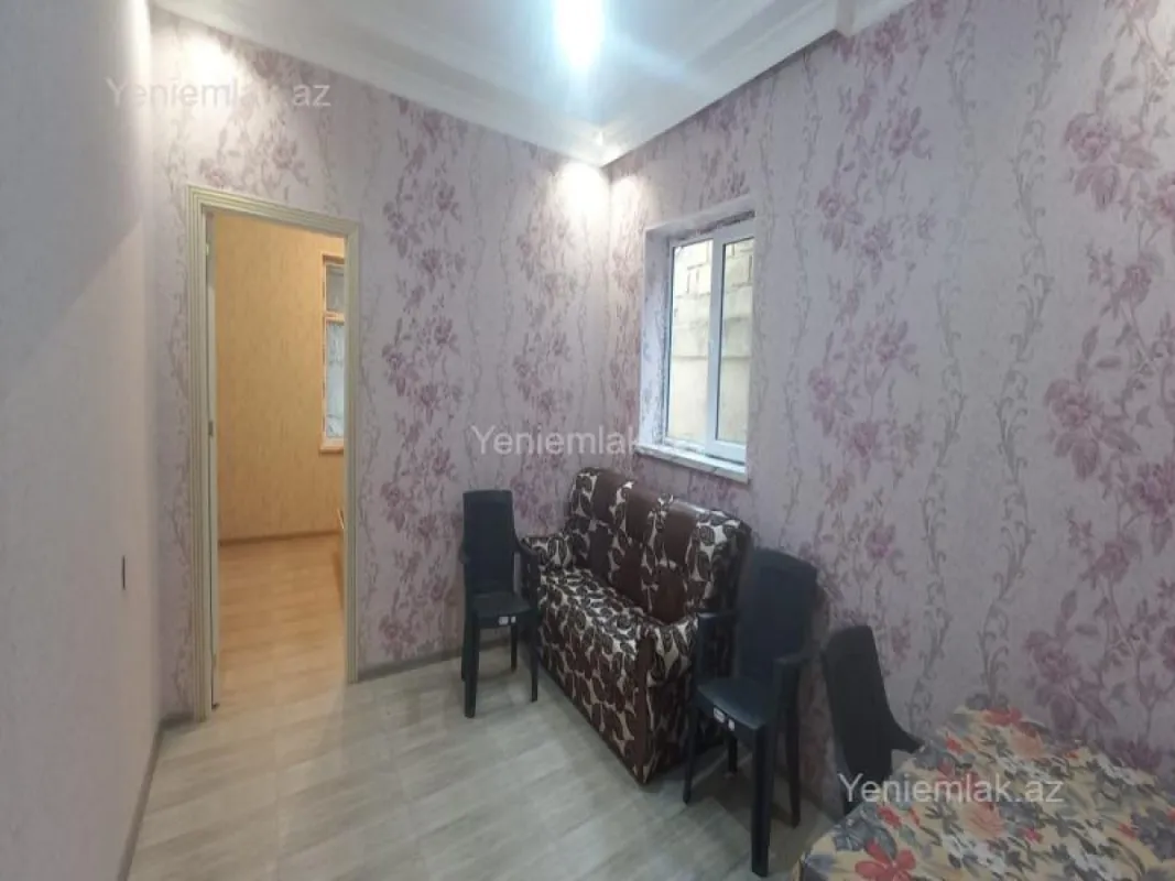 Satılır 2 otaqlı yeni tikili 45 m²