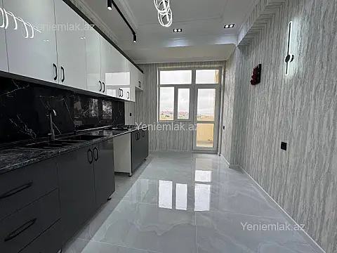 Satılır 3 otaqlı yeni tikili 90 m²