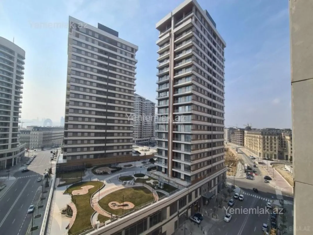 Satılır 3 otaqlı yeni tikili 157 m²