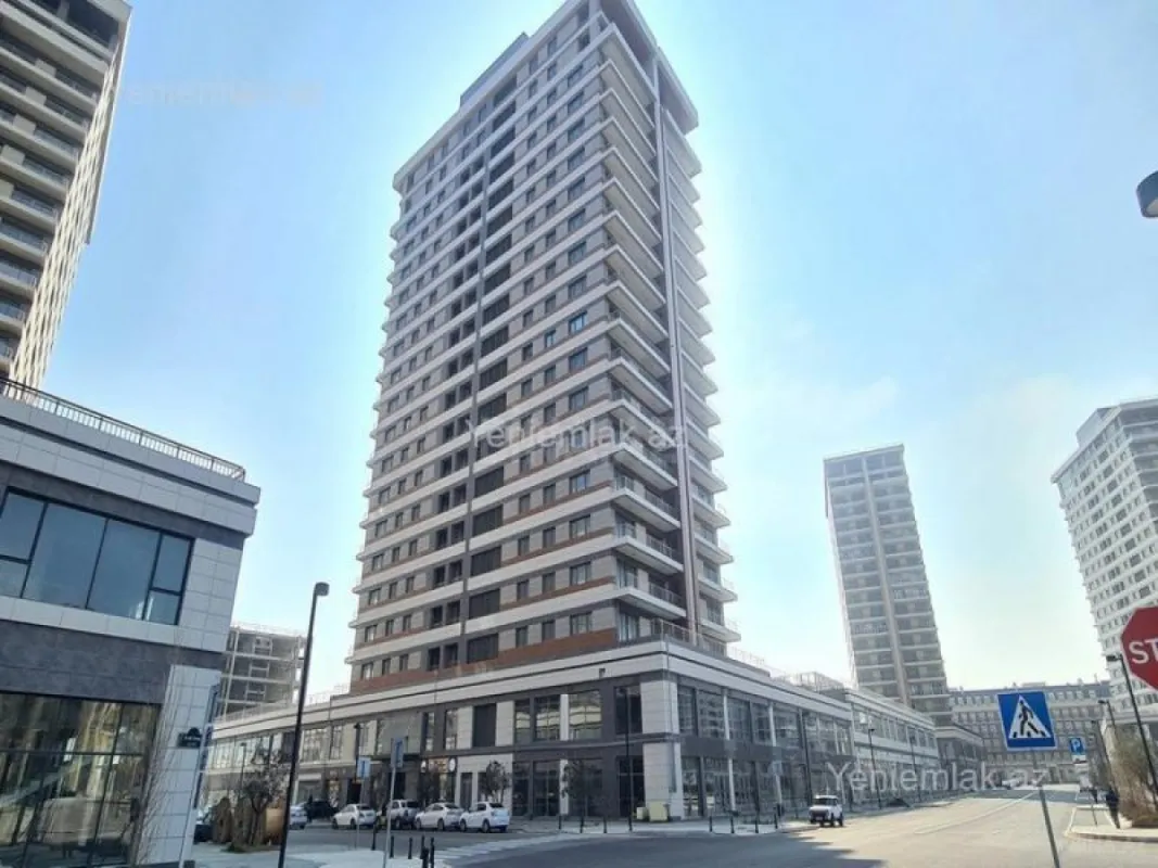 Satılır 3 otaqlı yeni tikili 157 m²