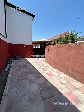 Satılır 3 otaqlı həyət evi 90 m²